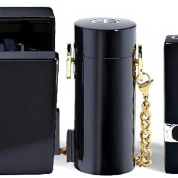 DIOR 2022 LIMITED EDITION ROUGE DIOR MINAUDIERE CLUTCH LIPSTICK COLLECTION - Picture 5 of 16